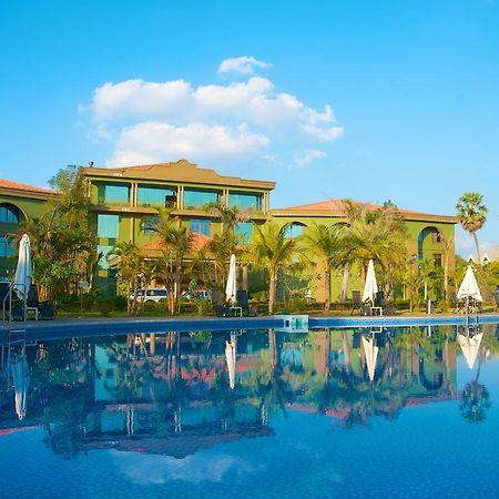 Dork Jumpa Hotel Вьентьян Экстерьер фото