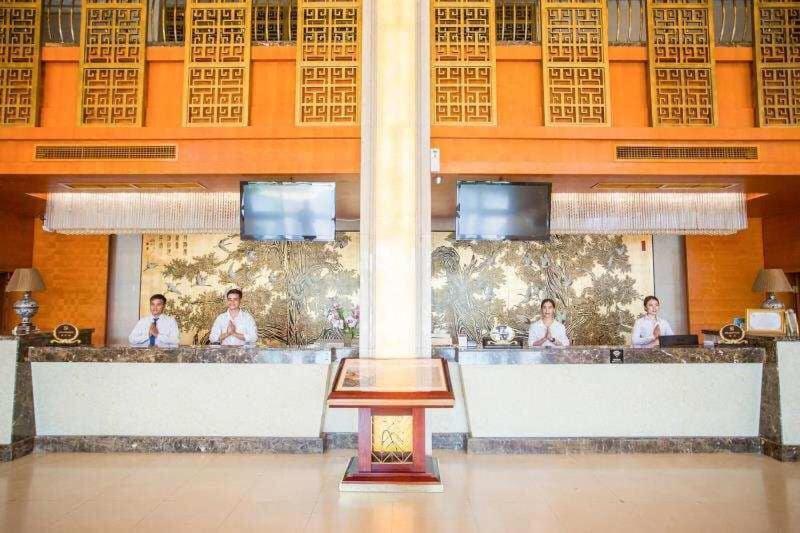 Dork Jumpa Hotel Вьентьян Экстерьер фото