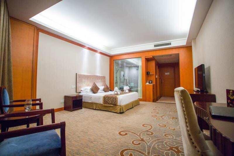 Dork Jumpa Hotel Вьентьян Экстерьер фото