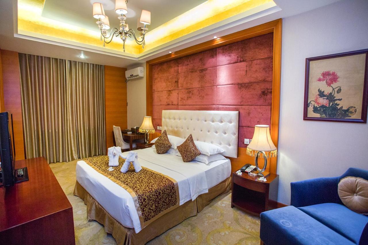 Dork Jumpa Hotel Вьентьян Экстерьер фото