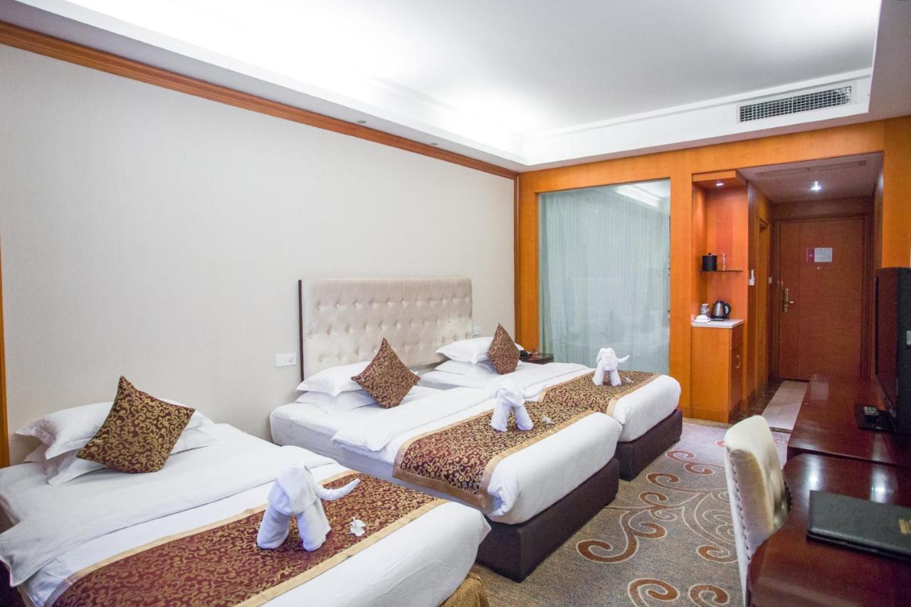 Dork Jumpa Hotel Вьентьян Экстерьер фото