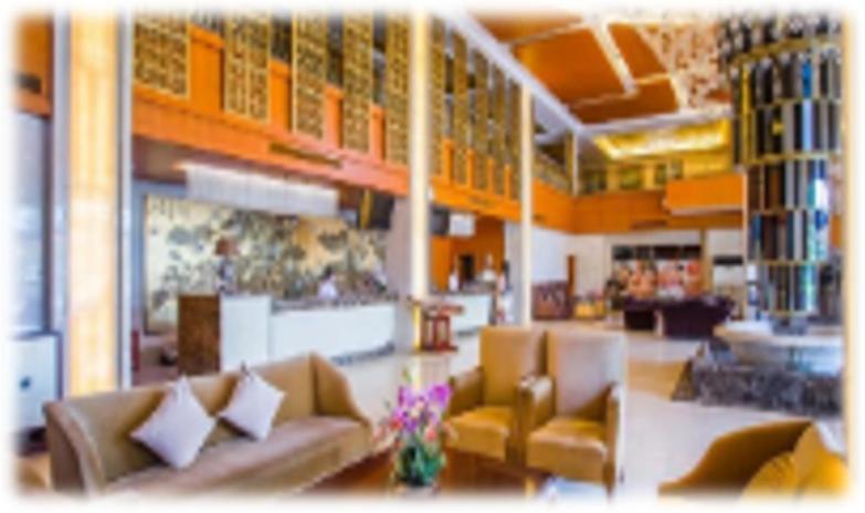 Dork Jumpa Hotel Вьентьян Экстерьер фото