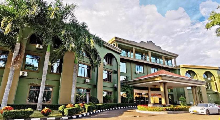 Dork Jumpa Hotel Вьентьян Экстерьер фото