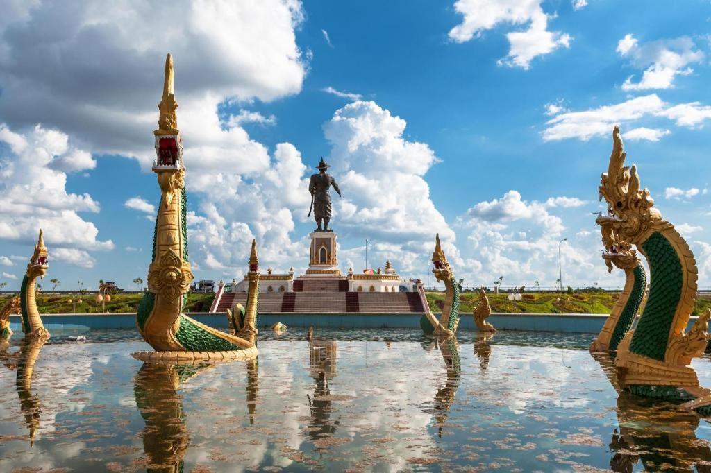 Dork Jumpa Hotel Вьентьян Экстерьер фото