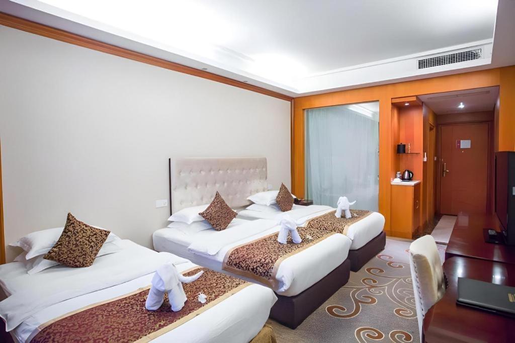 Dork Jumpa Hotel Вьентьян Экстерьер фото