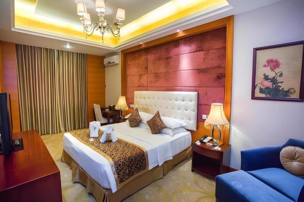 Dork Jumpa Hotel Вьентьян Экстерьер фото