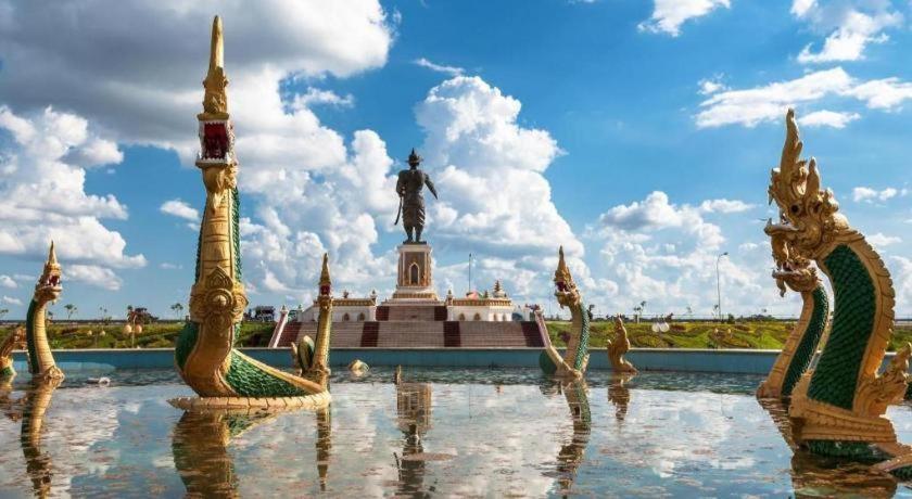 Dork Jumpa Hotel Вьентьян Экстерьер фото