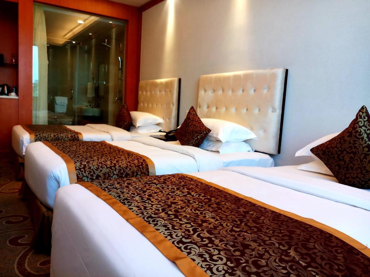 Dork Jumpa Hotel Вьентьян Экстерьер фото